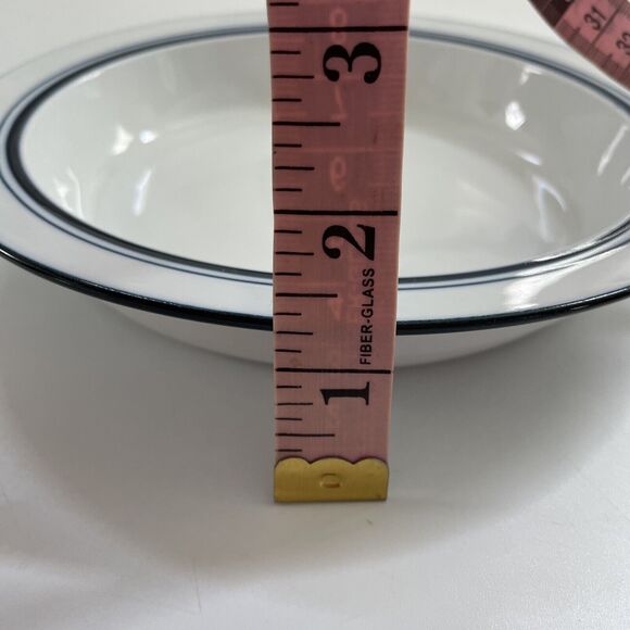 Dansk Bistro Christianshavn Bowl Blue Rimmed Made in Portugal MCM 8" CLEAN EUC - Picture 7 of 8